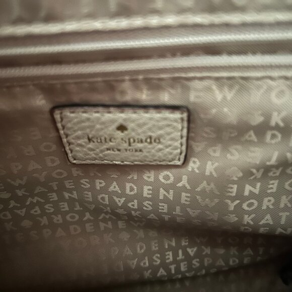 Kate Spade New York MAGNOLIA PARK LARGE LAUREL SATCHEL LEATHER BAG Purse - Picture 8 of 12